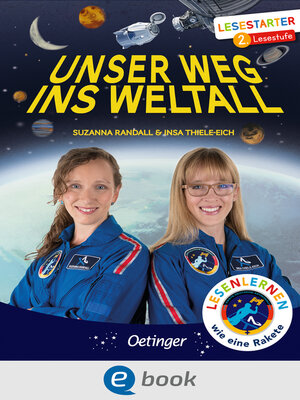 cover image of Unser Weg ins Weltall